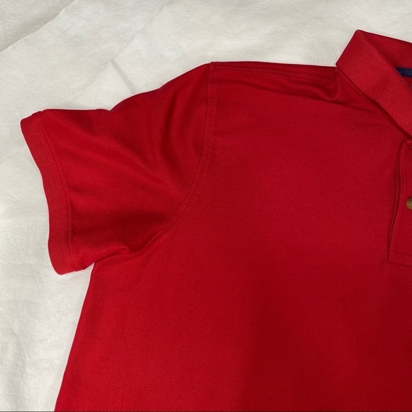 IZOD Red Polo - Picture 13 of 13